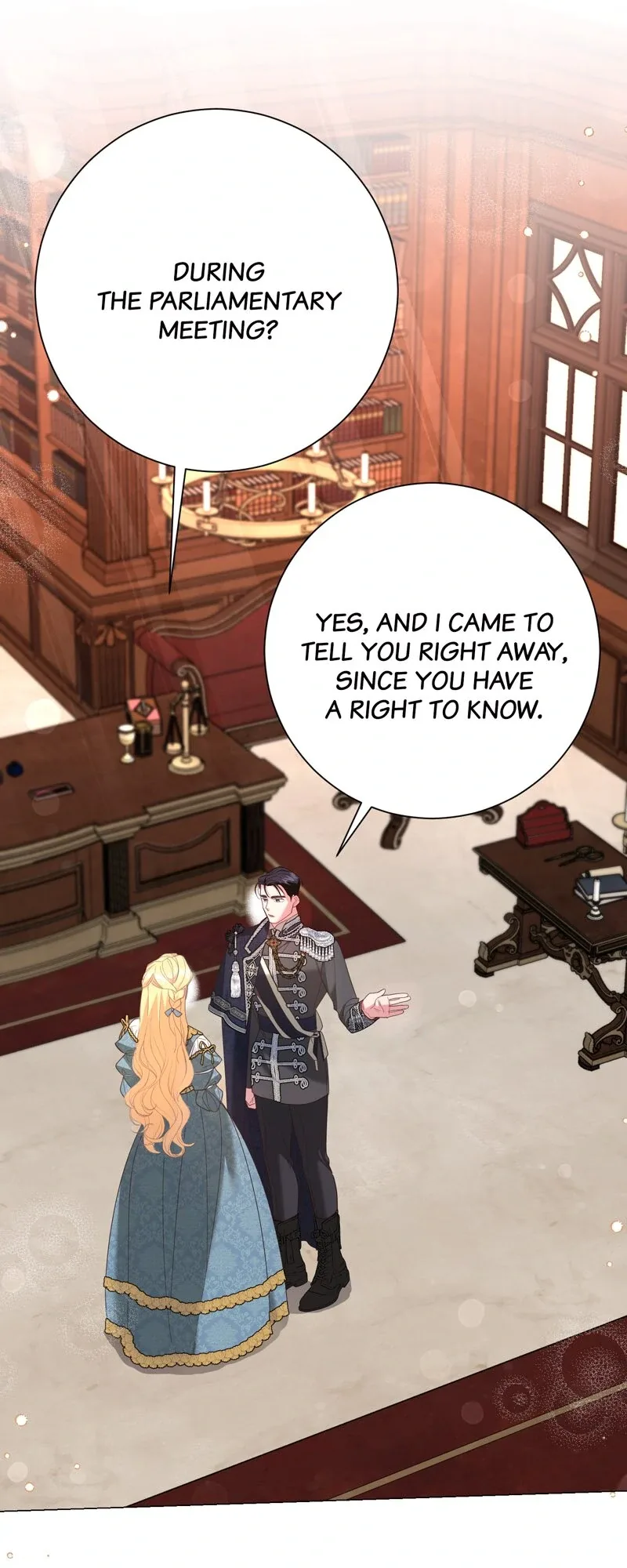 Until the Real One Shows Up Chapter 47 page 54