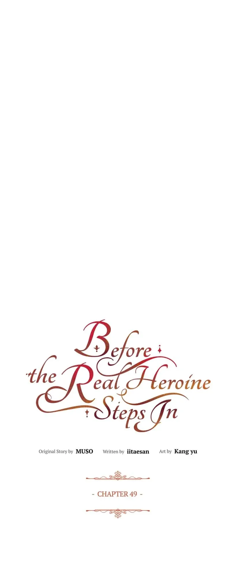 Until the Real One Shows Up Chapter 49 page 9
