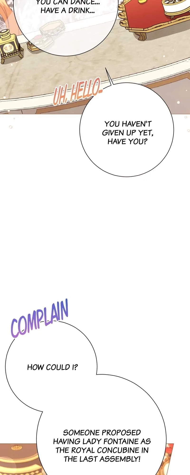 Until the Real One Shows Up Chapter 49 page 15
