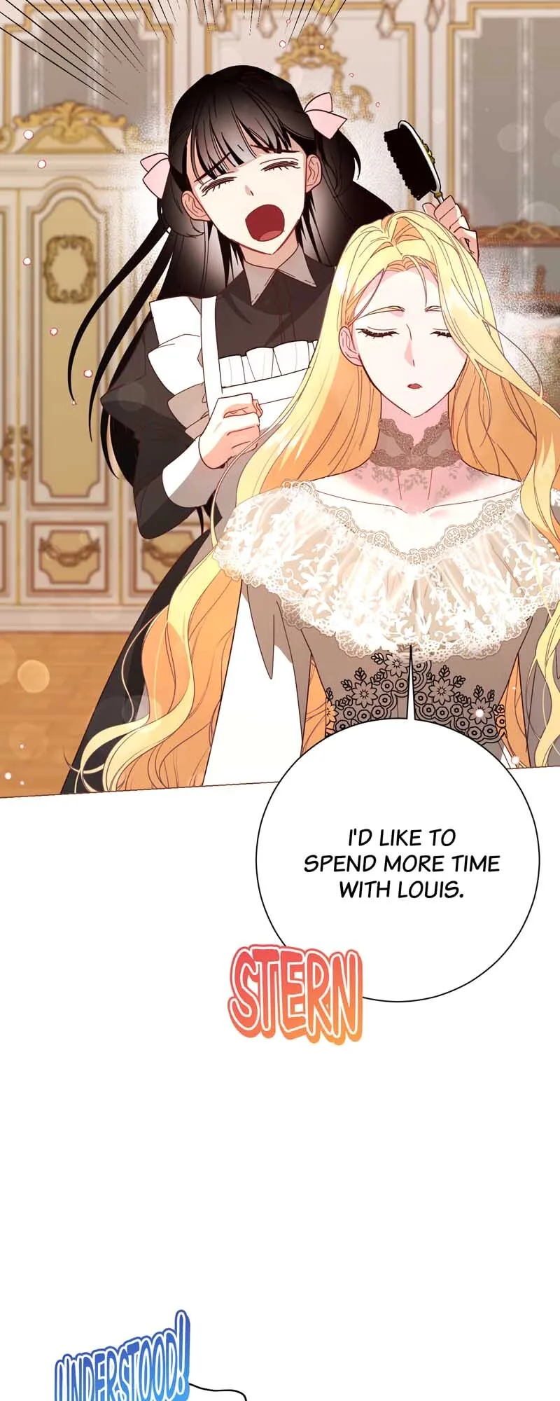 Until the Real One Shows Up Chapter 49 page 12