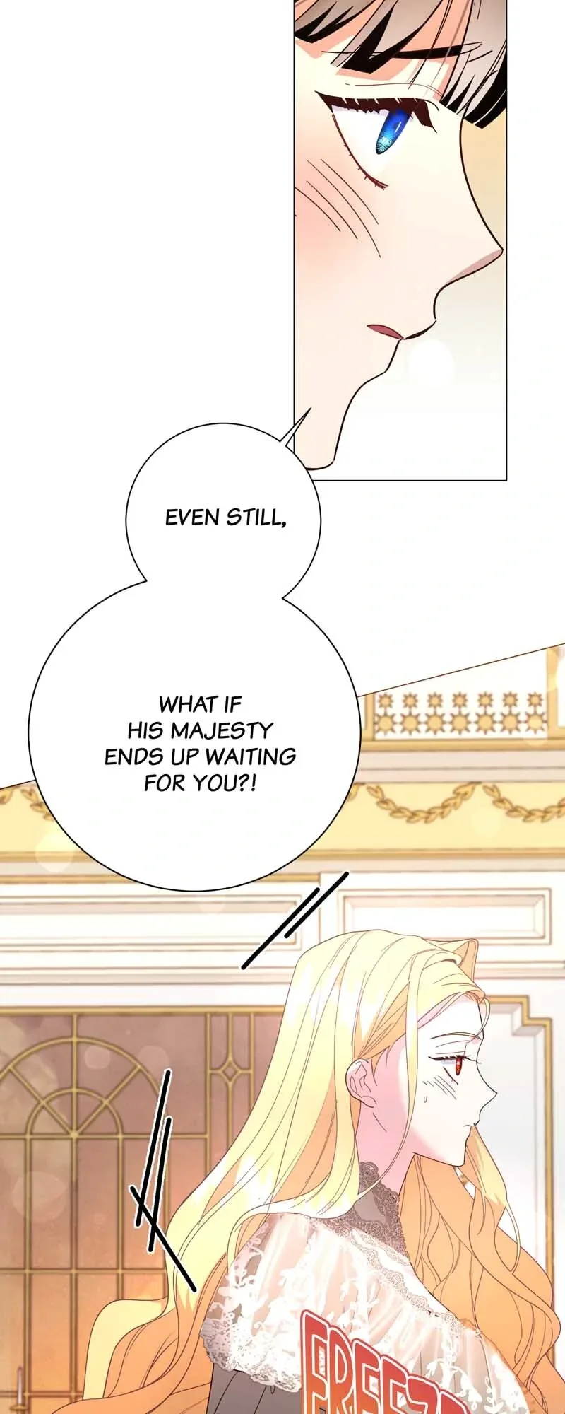 Until the Real One Shows Up Chapter 49 page 18