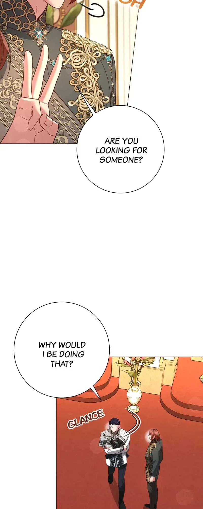 Until the Real One Shows Up Chapter 49 page 27