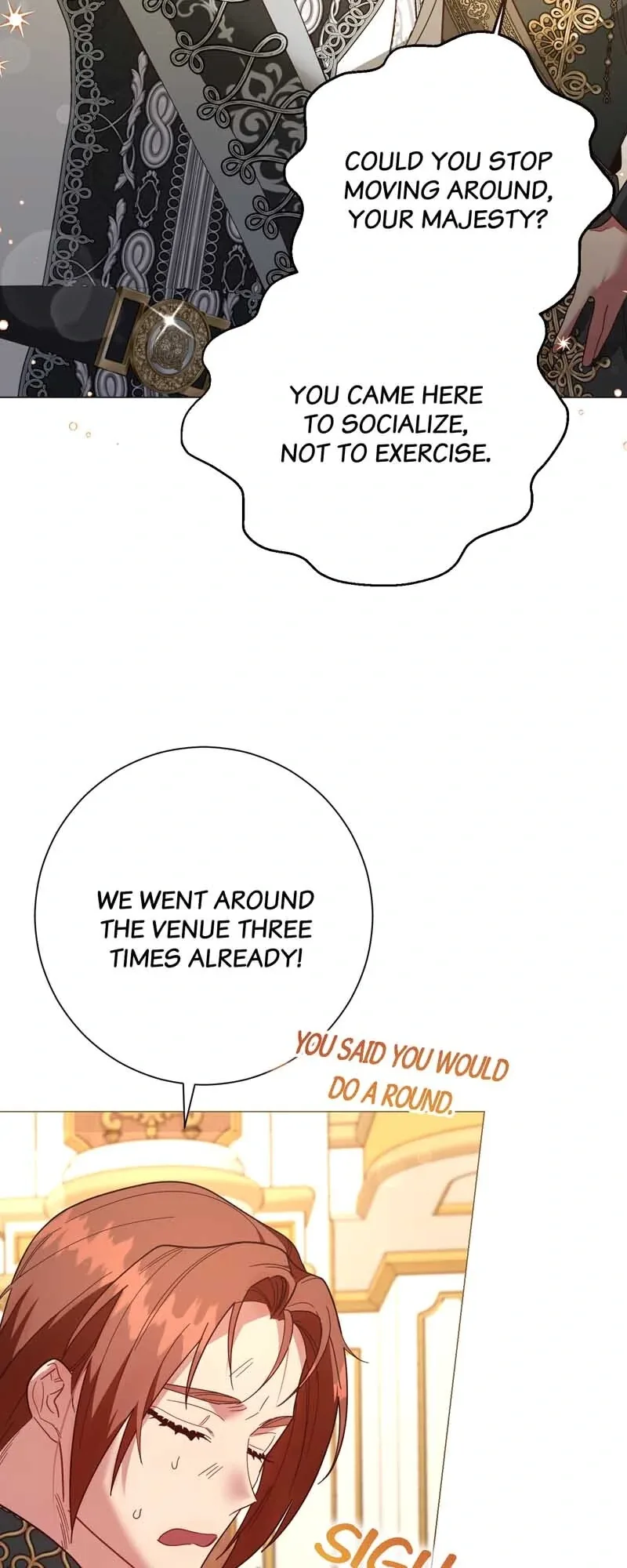 Until the Real One Shows Up Chapter 49 page 26