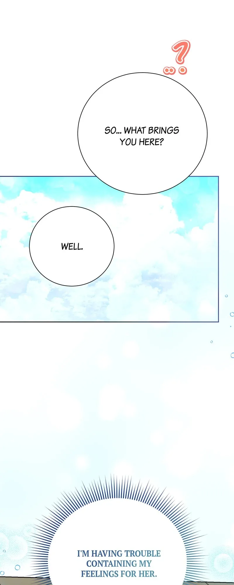 Until the Real One Shows Up Chapter 52 page 8