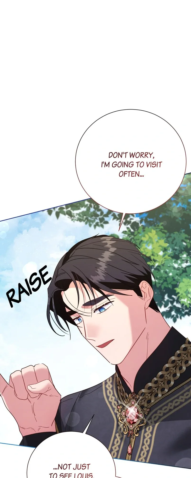 Until the Real One Shows Up Chapter 52 page 23