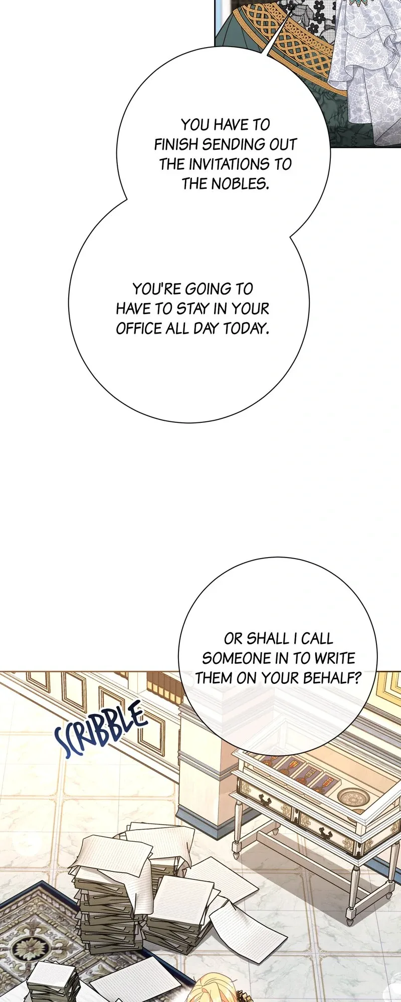 Until the Real One Shows Up Chapter 52 page 38
