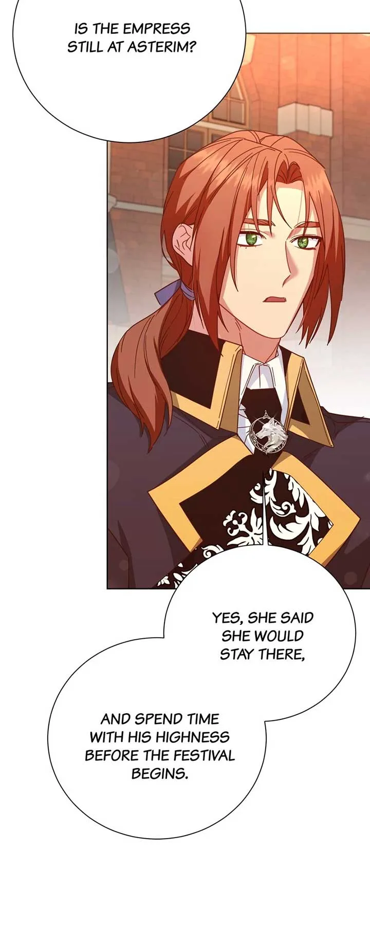 Until the Real One Shows Up Chapter 54 page 5