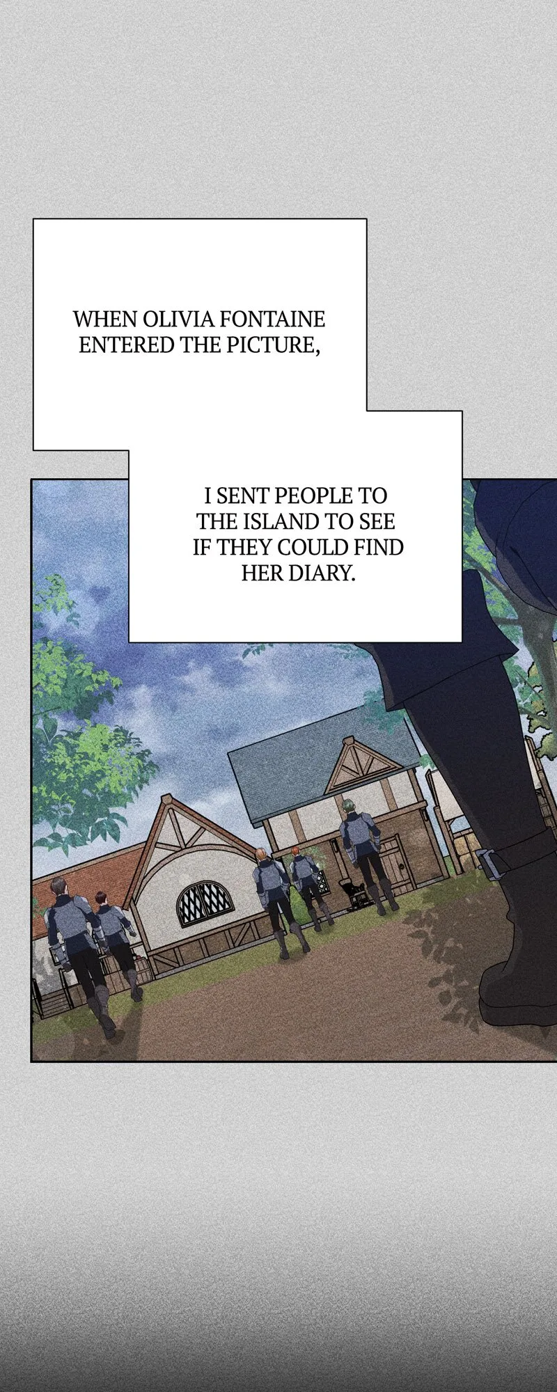 Until the Real One Shows Up Chapter 51 page 11