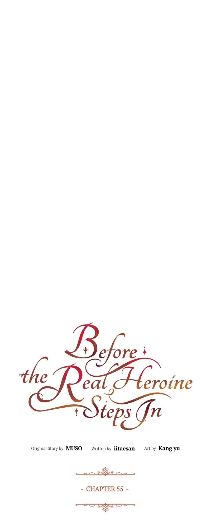 Until the Real One Shows Up Chapter 55 page 9