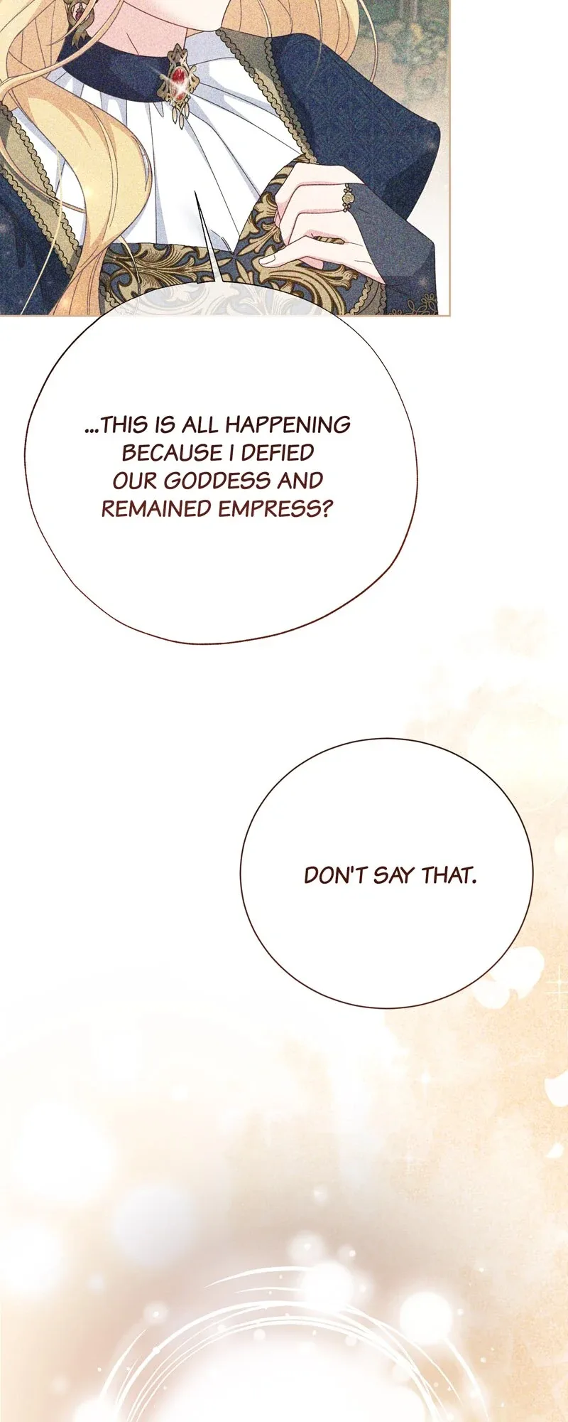 Until the Real One Shows Up Chapter 55 page 15