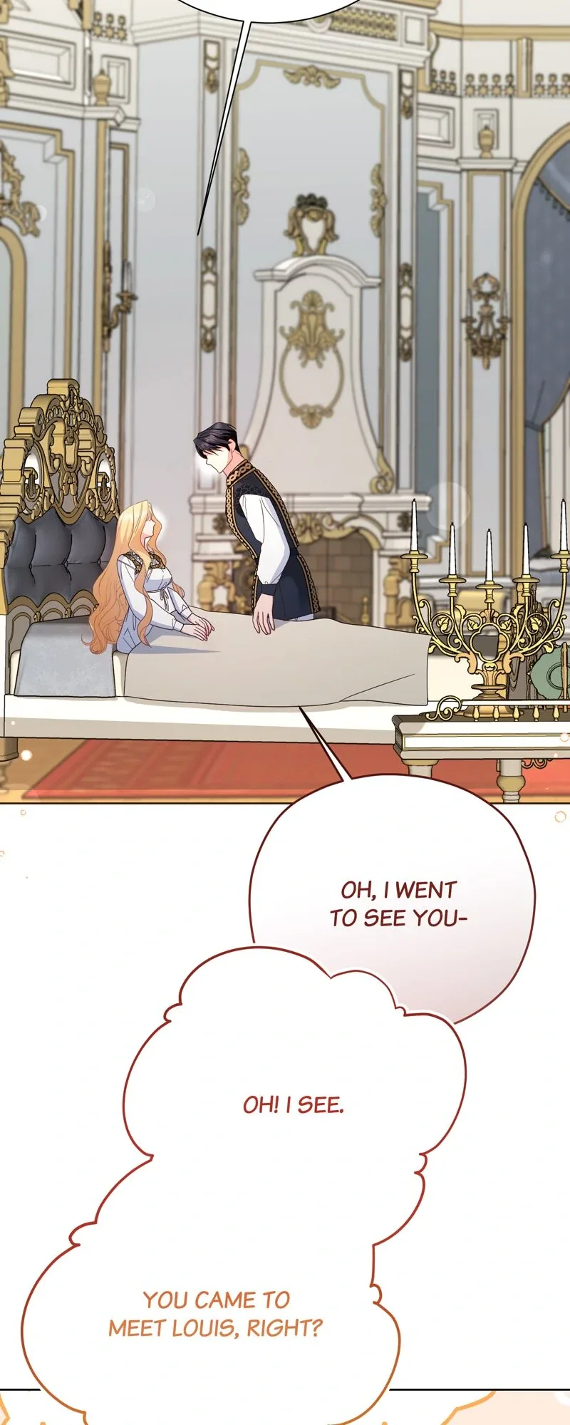 Until the Real One Shows Up Chapter 55 page 46