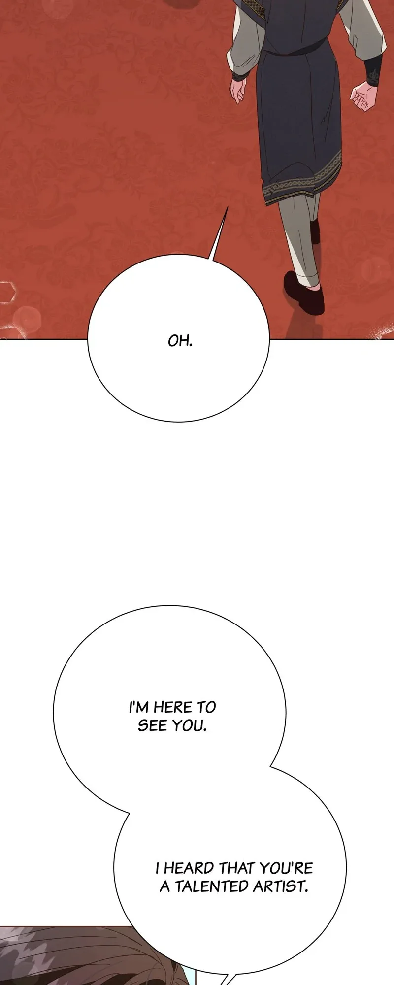 Until the Real One Shows Up Chapter 51 page 54