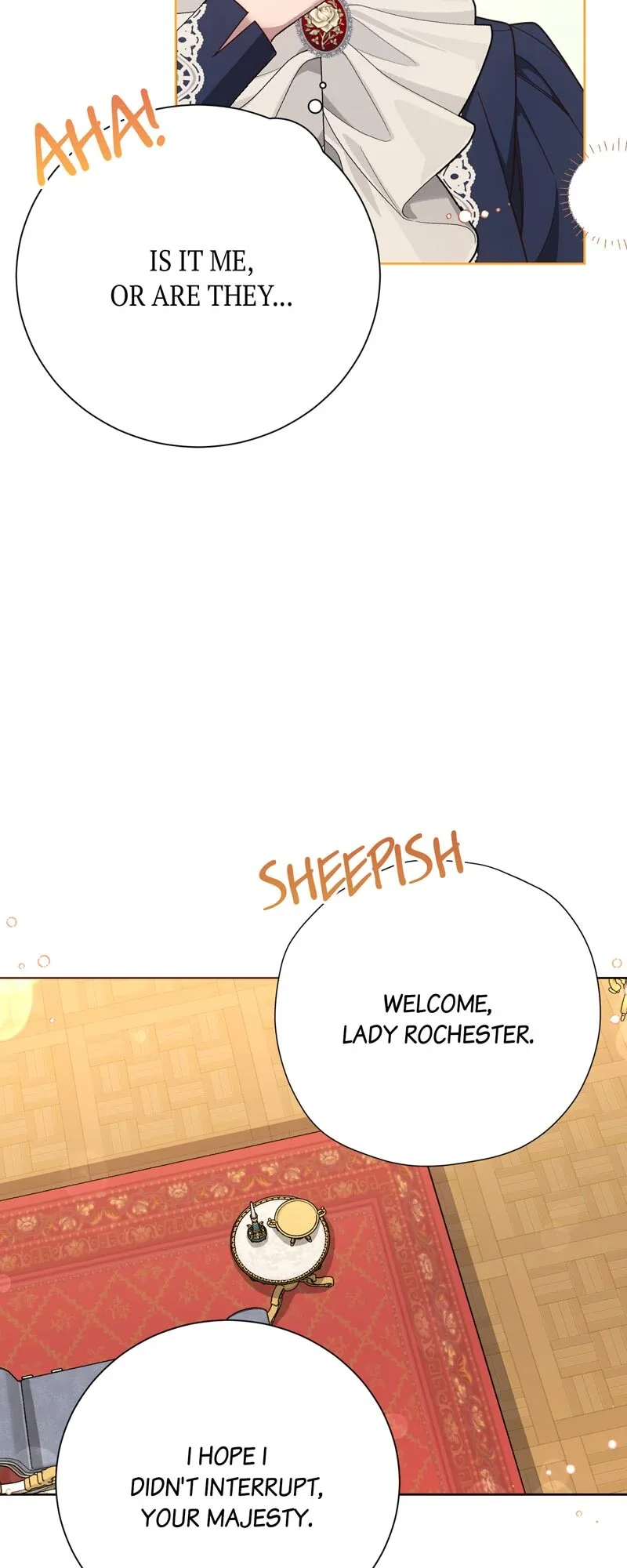 Until the Real One Shows Up Chapter 56 page 9