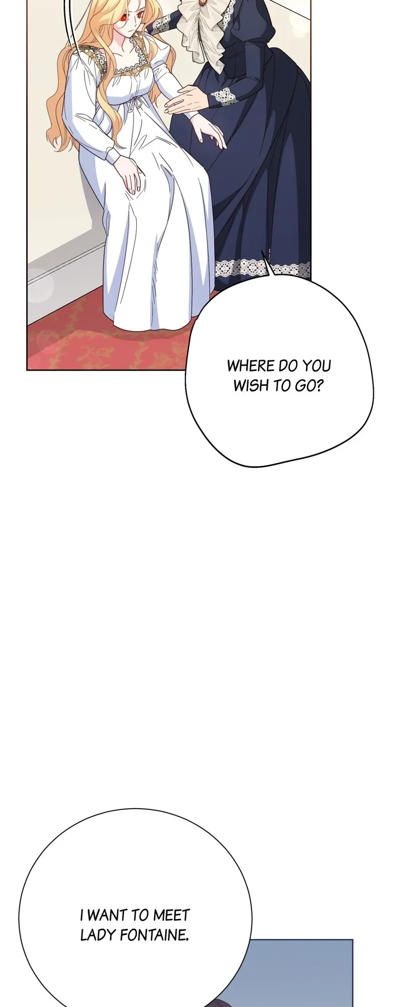 Until the Real One Shows Up Chapter 56 page 22