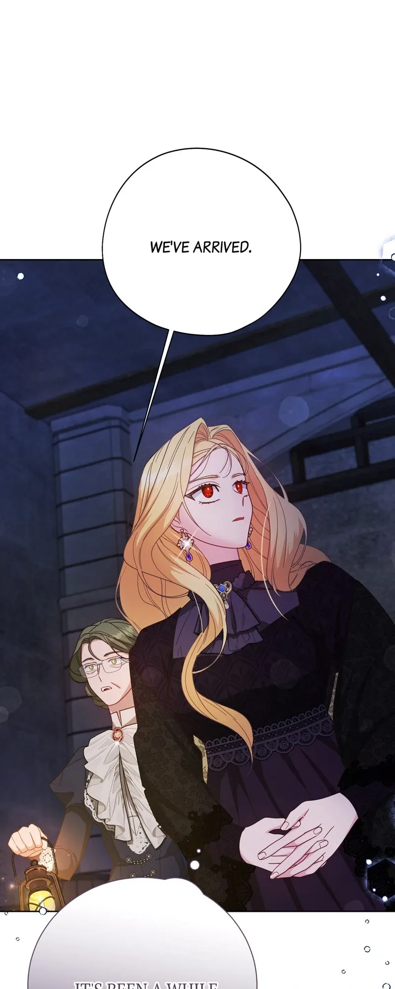 Until the Real One Shows Up Chapter 56 page 36