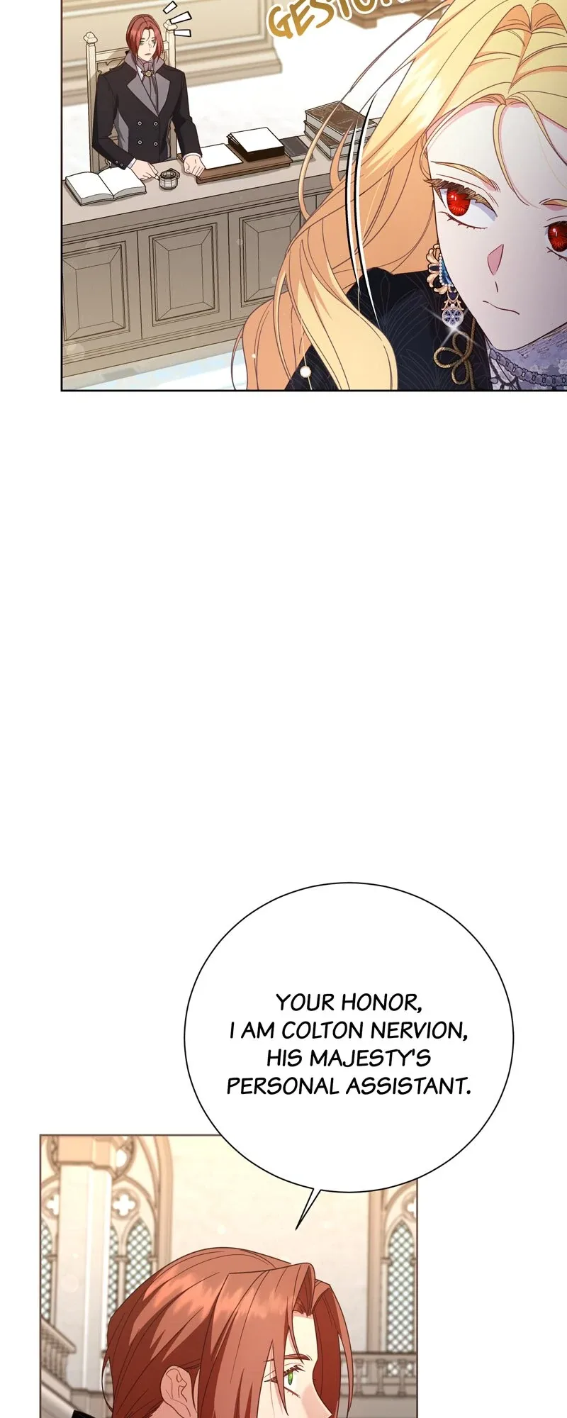 Until the Real One Shows Up Chapter 57 page 30