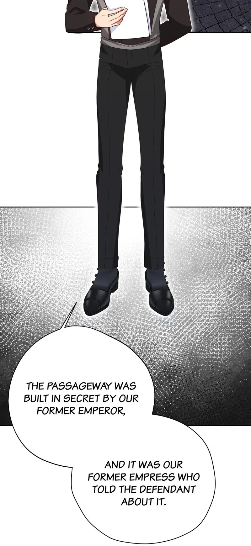Until the Real One Shows Up Chapter 57 page 34