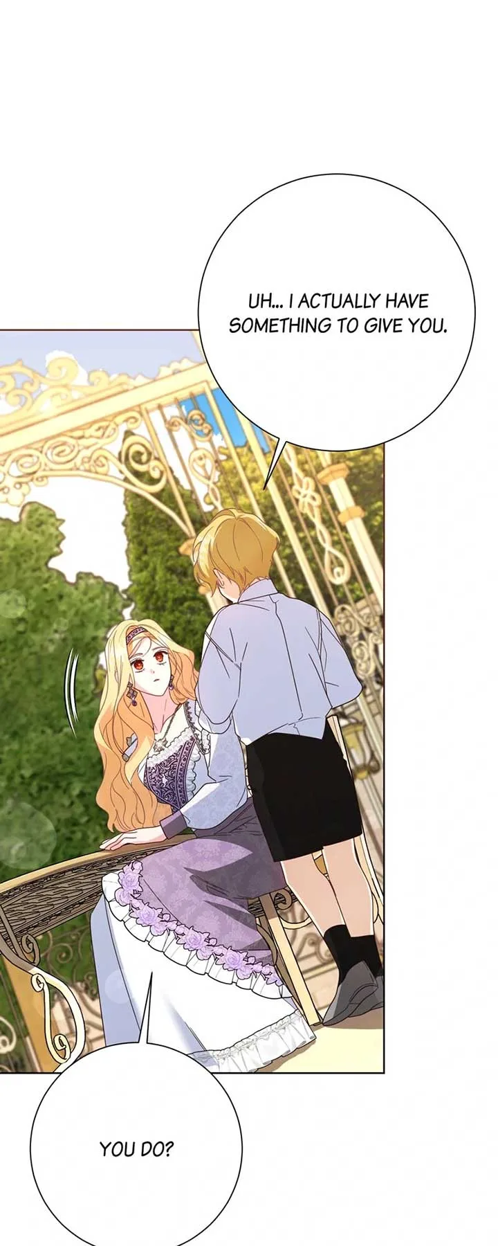 Until the Real One Shows Up Chapter 53 page 54