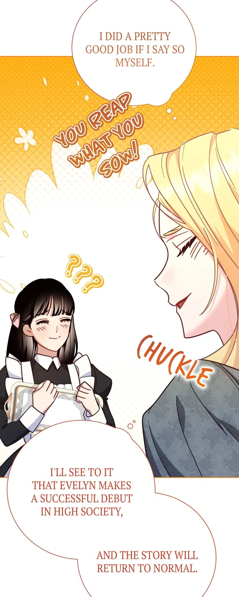 Until the Real One Shows Up Chapter 58 page 27