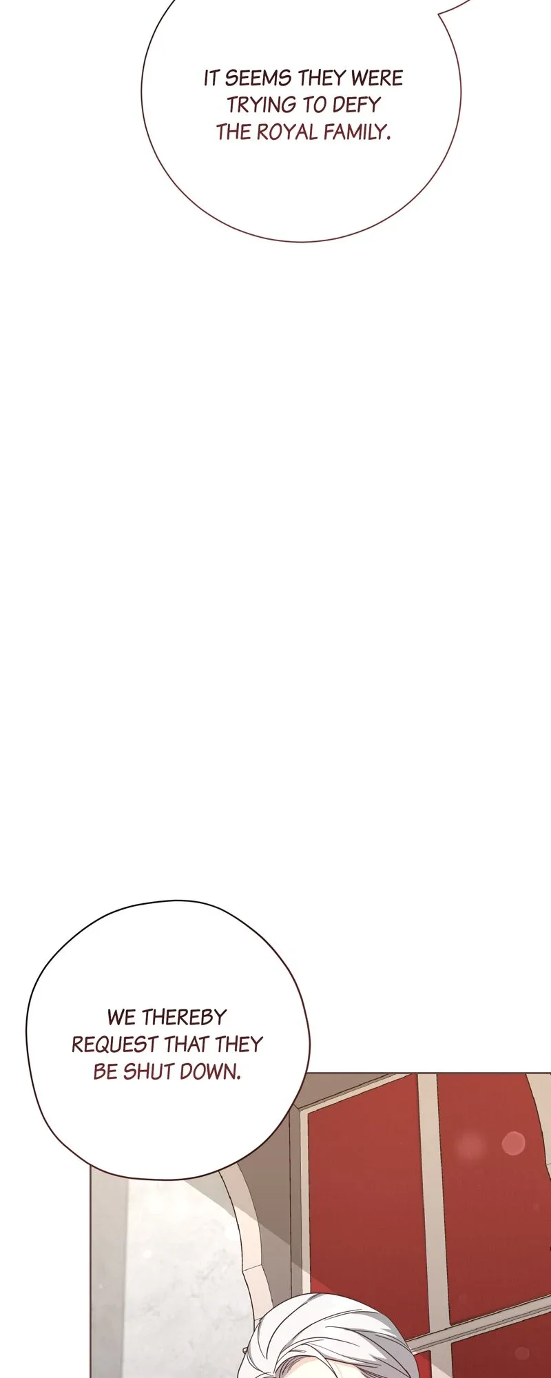 Until the Real One Shows Up Chapter 58 page 4