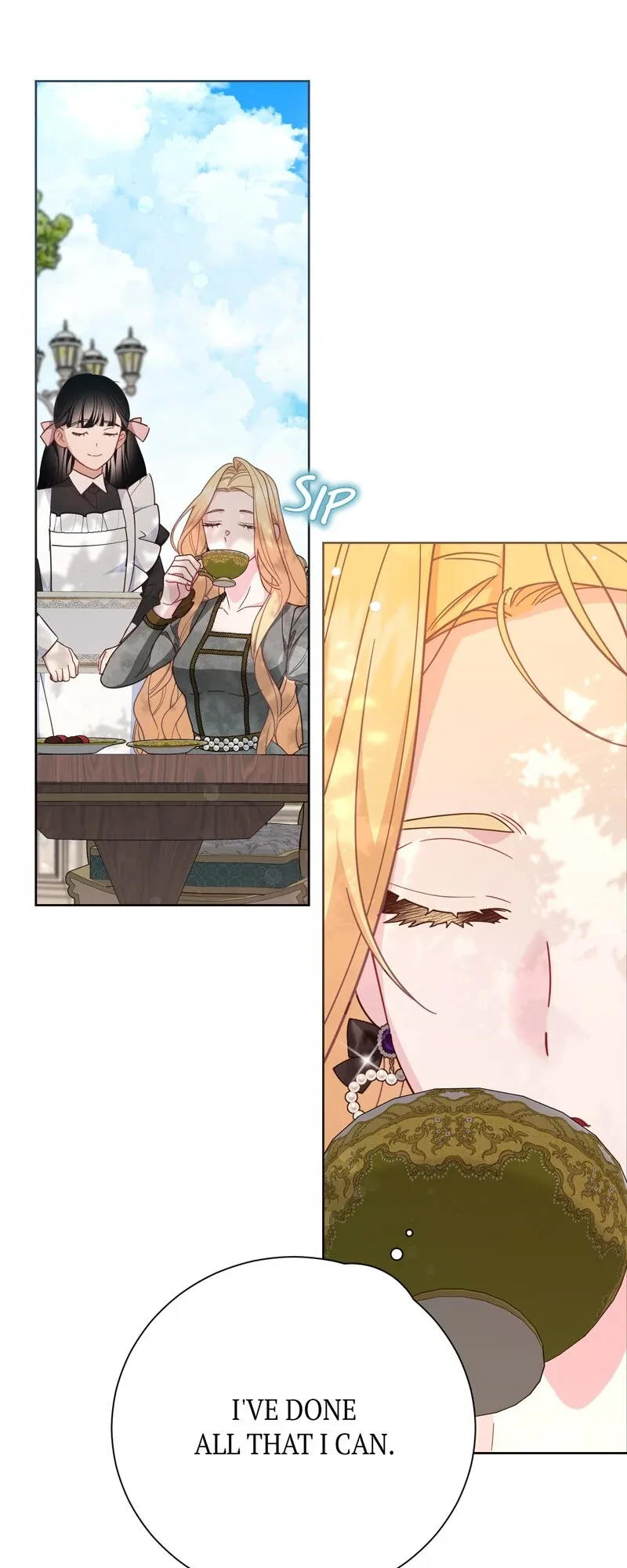 Until the Real One Shows Up Chapter 58 page 18