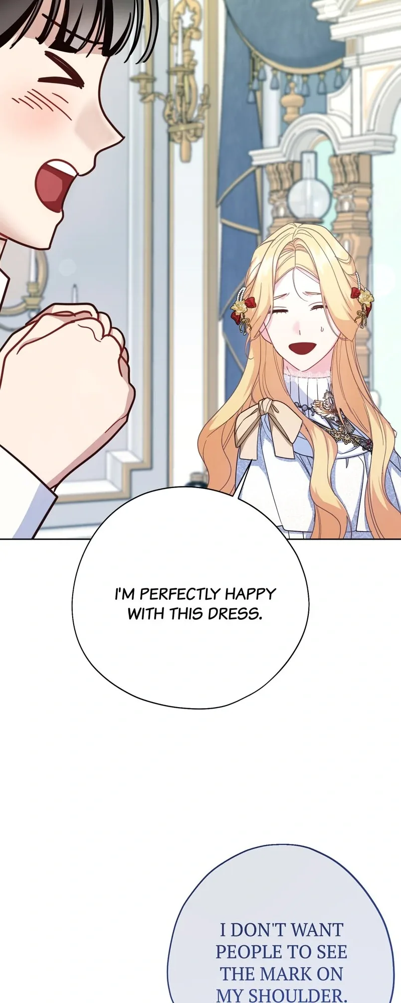 Until the Real One Shows Up Chapter 59 page 33