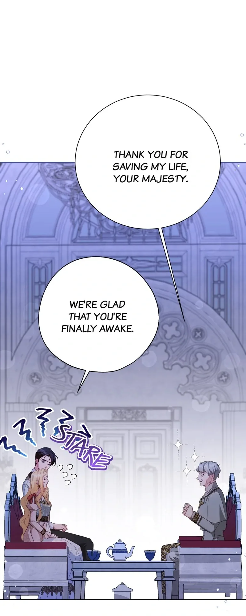 Until the Real One Shows Up Chapter 59 page 2