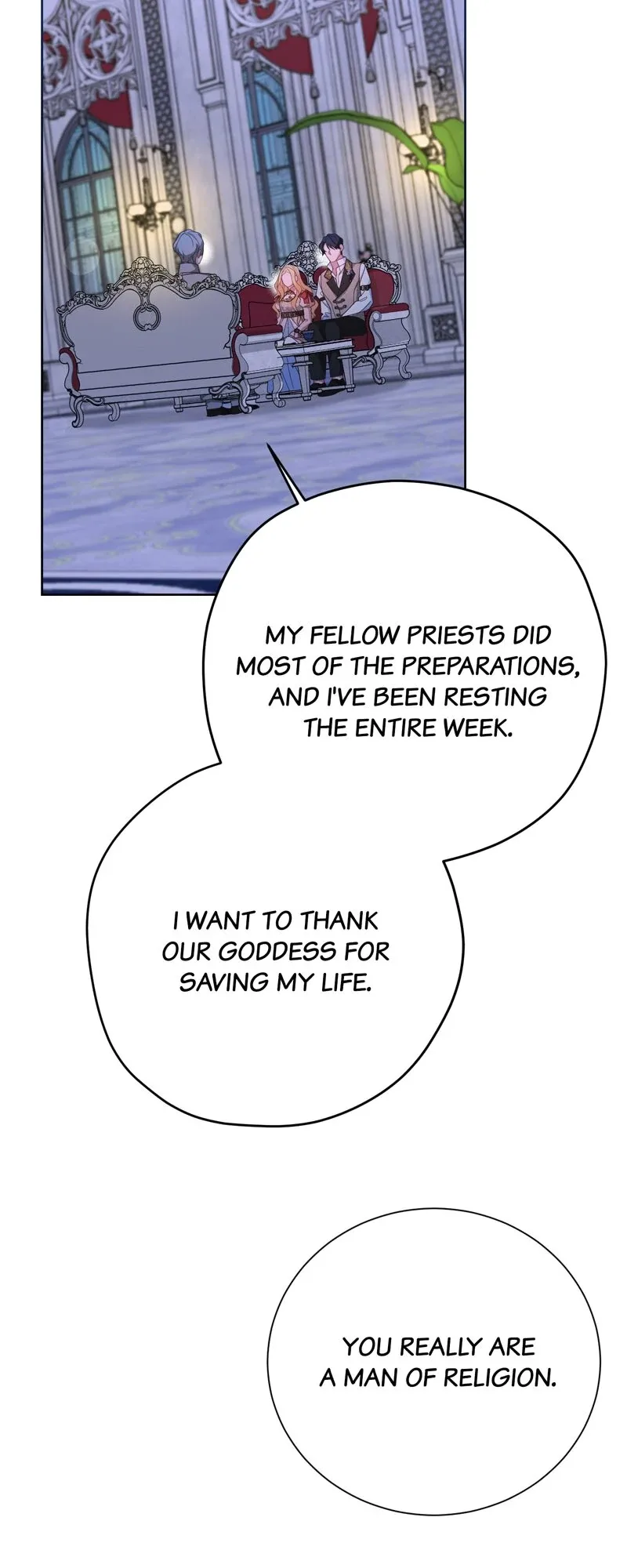 Until the Real One Shows Up Chapter 59 page 6
