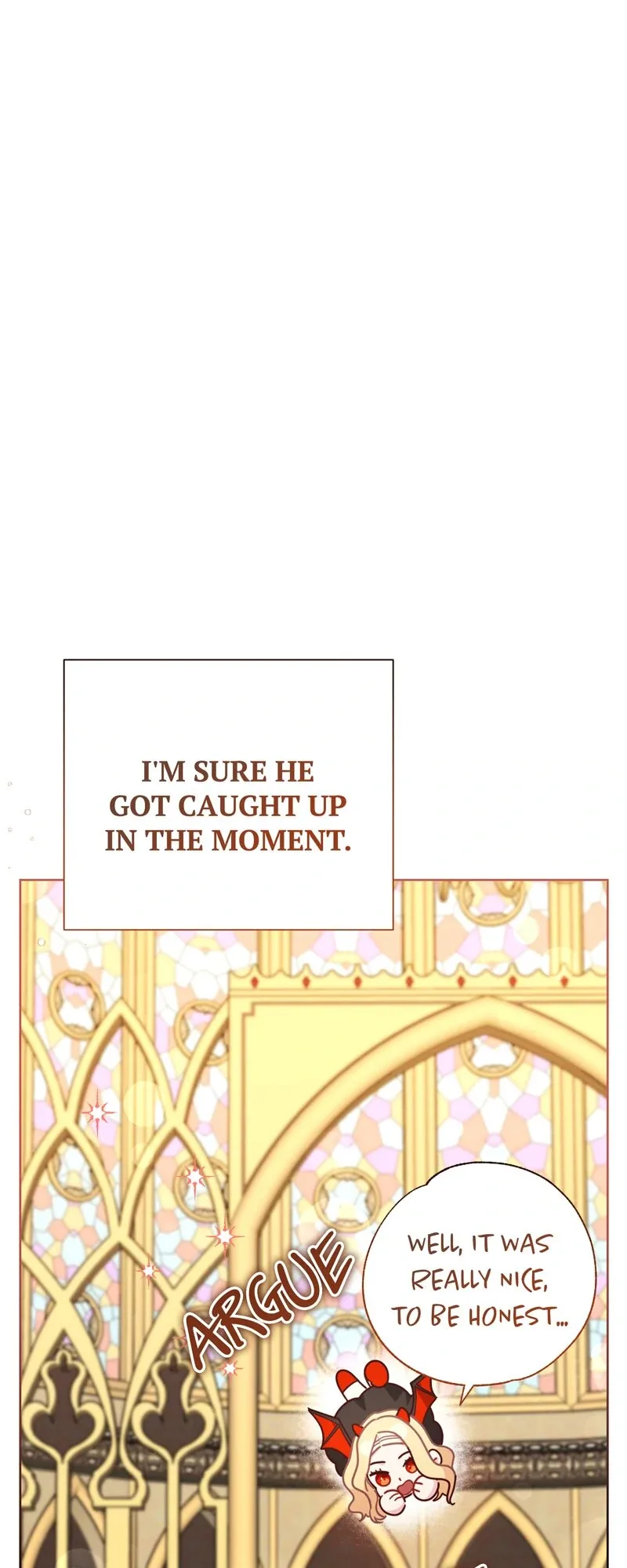 Until the Real One Shows Up Chapter 60 page 8