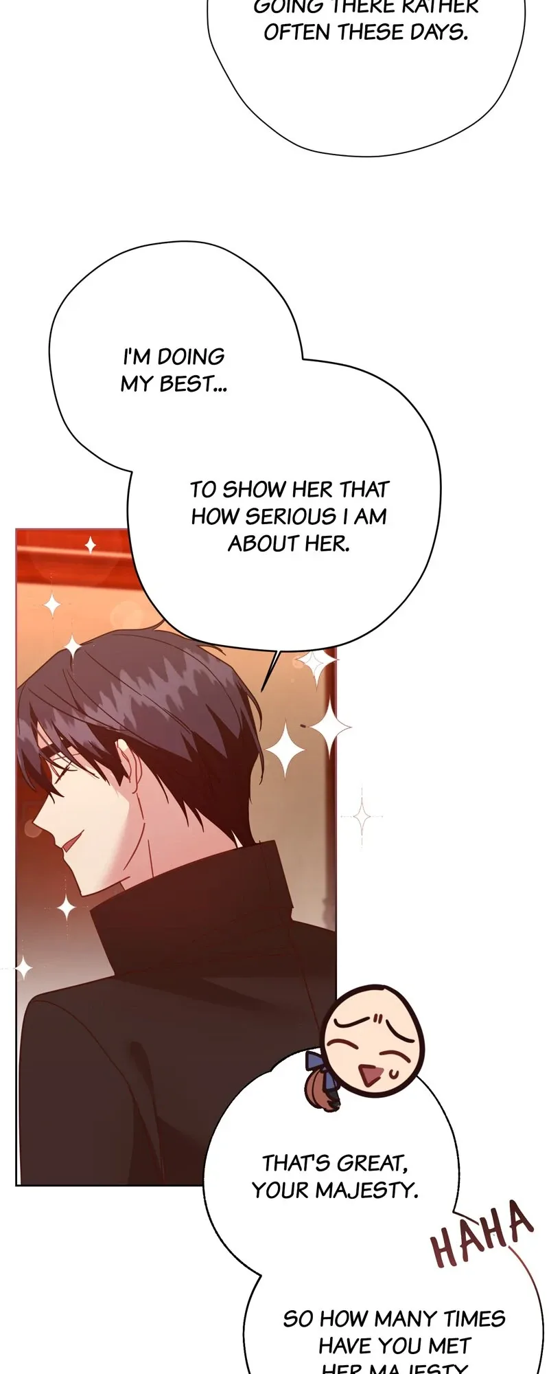 Until the Real One Shows Up Chapter 60 page 61