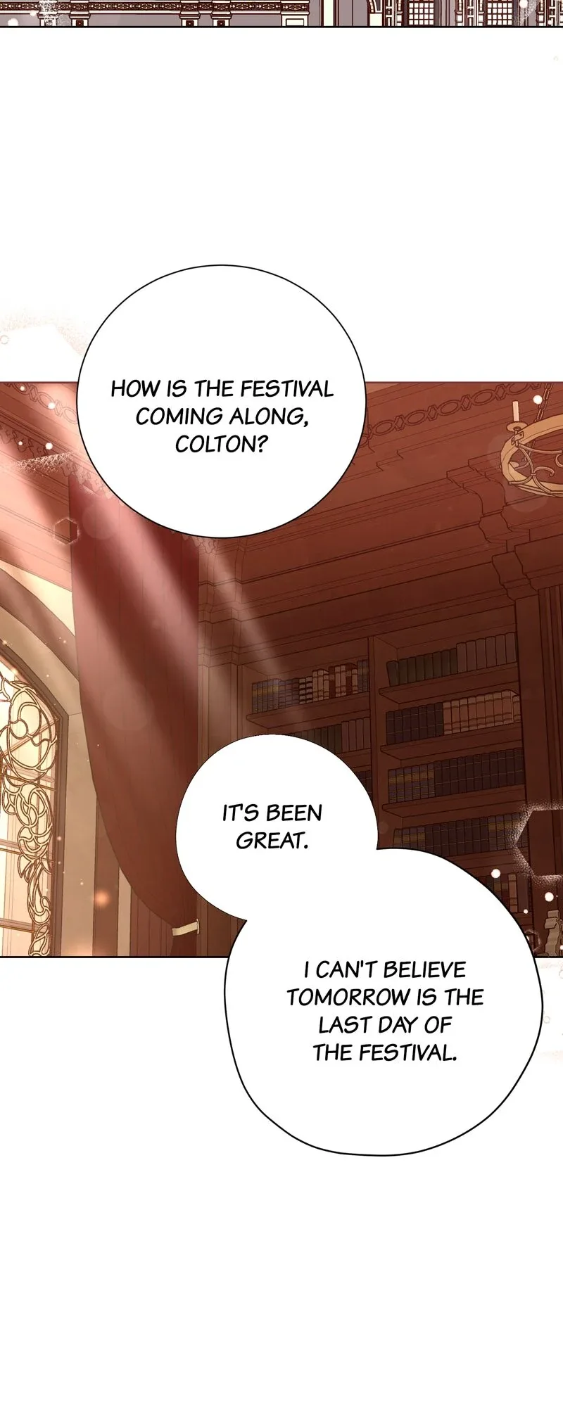 Until the Real One Shows Up Chapter 60 page 55