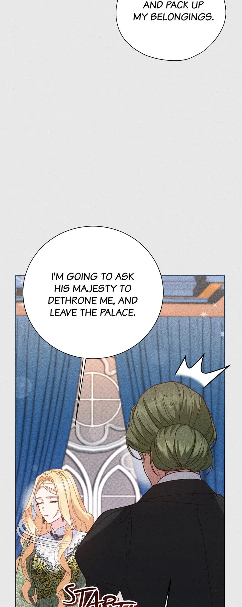 Until the Real One Shows Up Chapter 64 page 35