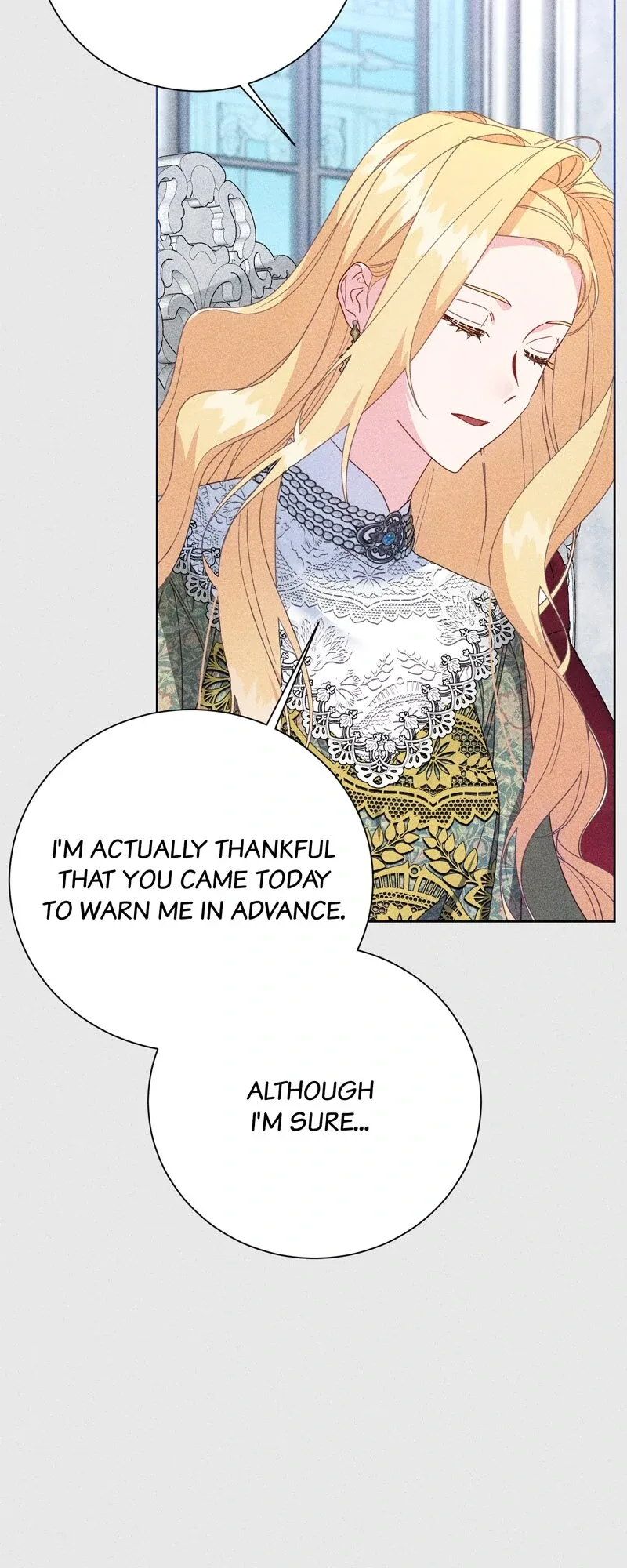 Until the Real One Shows Up Chapter 64 page 12