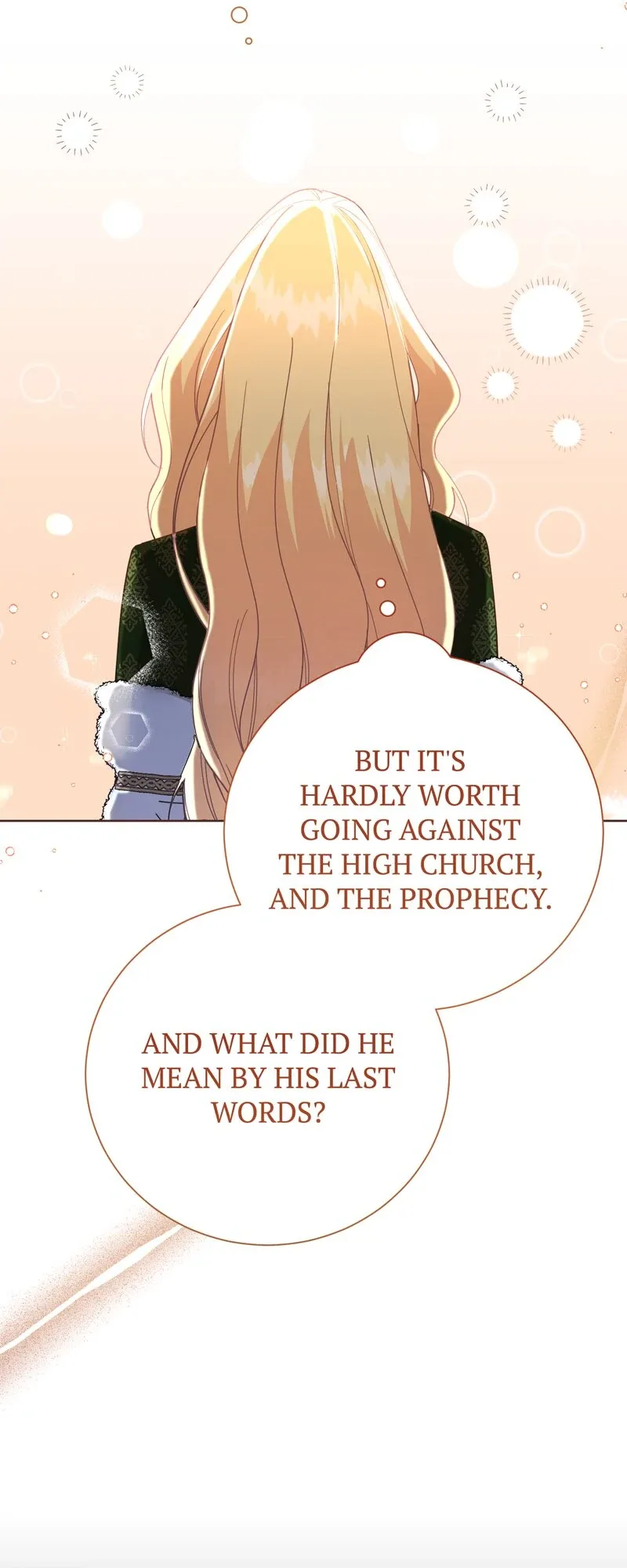 Until the Real One Shows Up Chapter 65 page 24