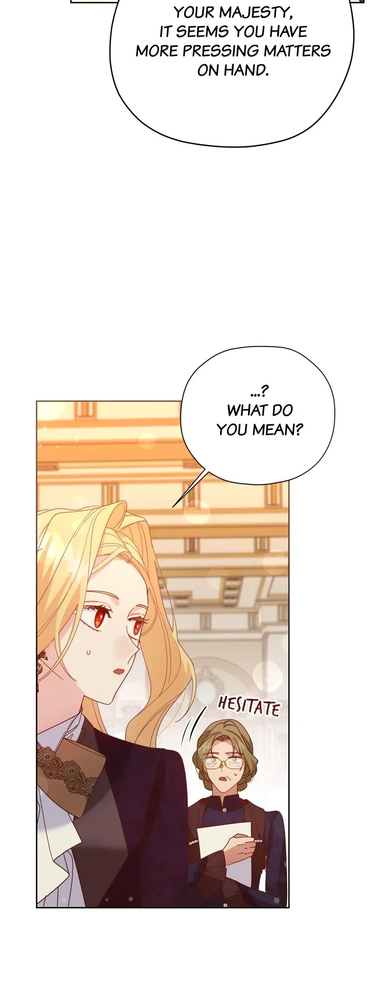 Until the Real One Shows Up Chapter 65 page 46