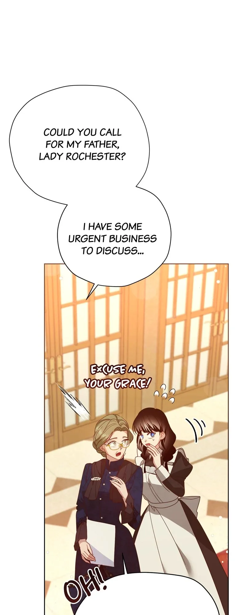Until the Real One Shows Up Chapter 65 page 45