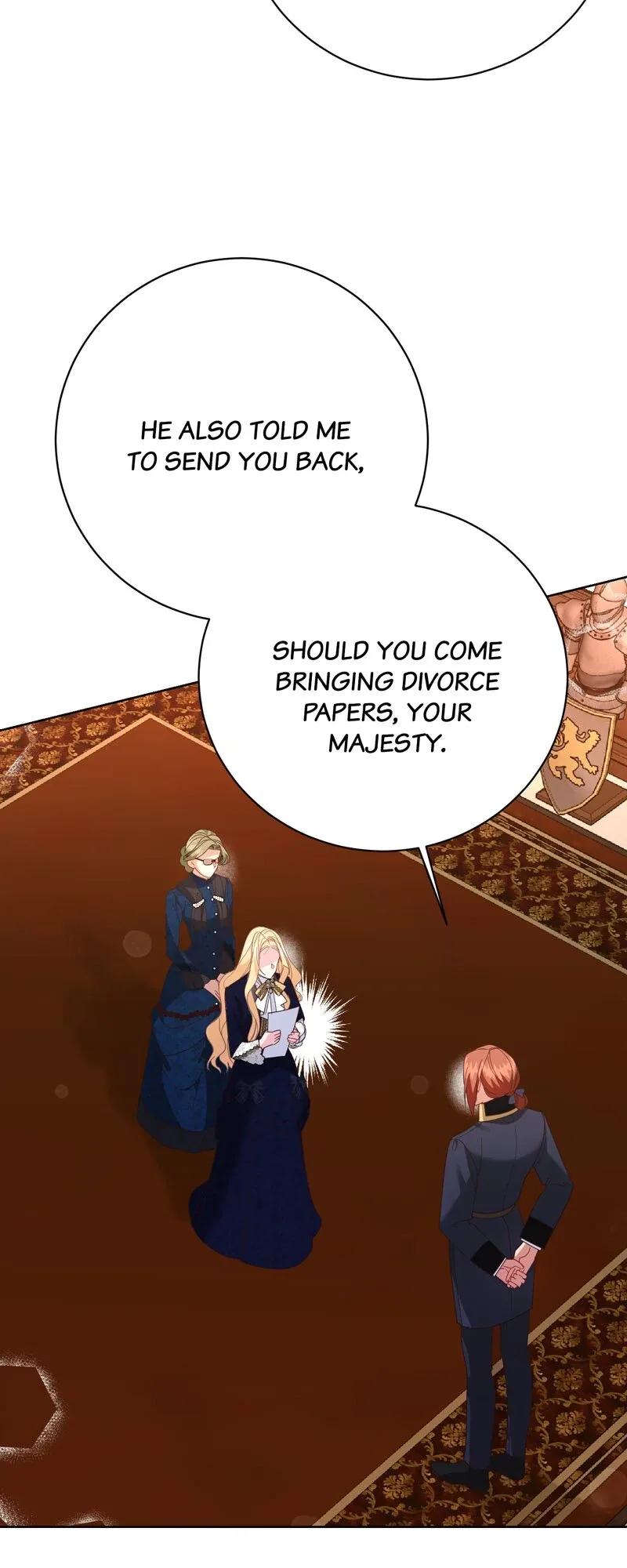 Until the Real One Shows Up Chapter 65 page 37