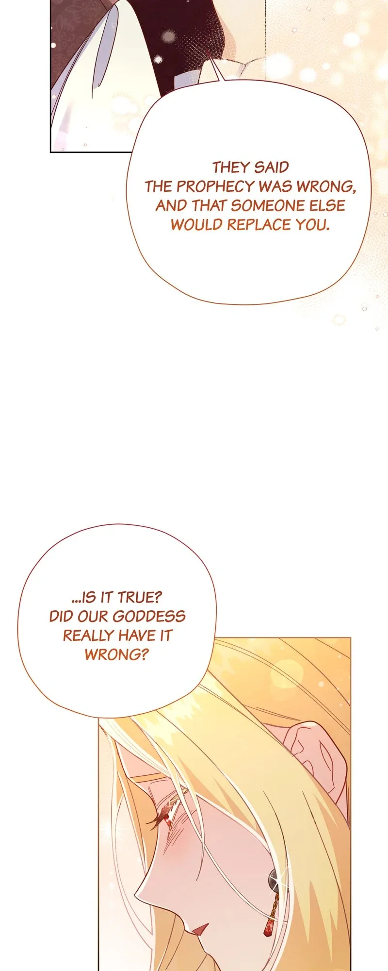 Until the Real One Shows Up Chapter 65 page 55