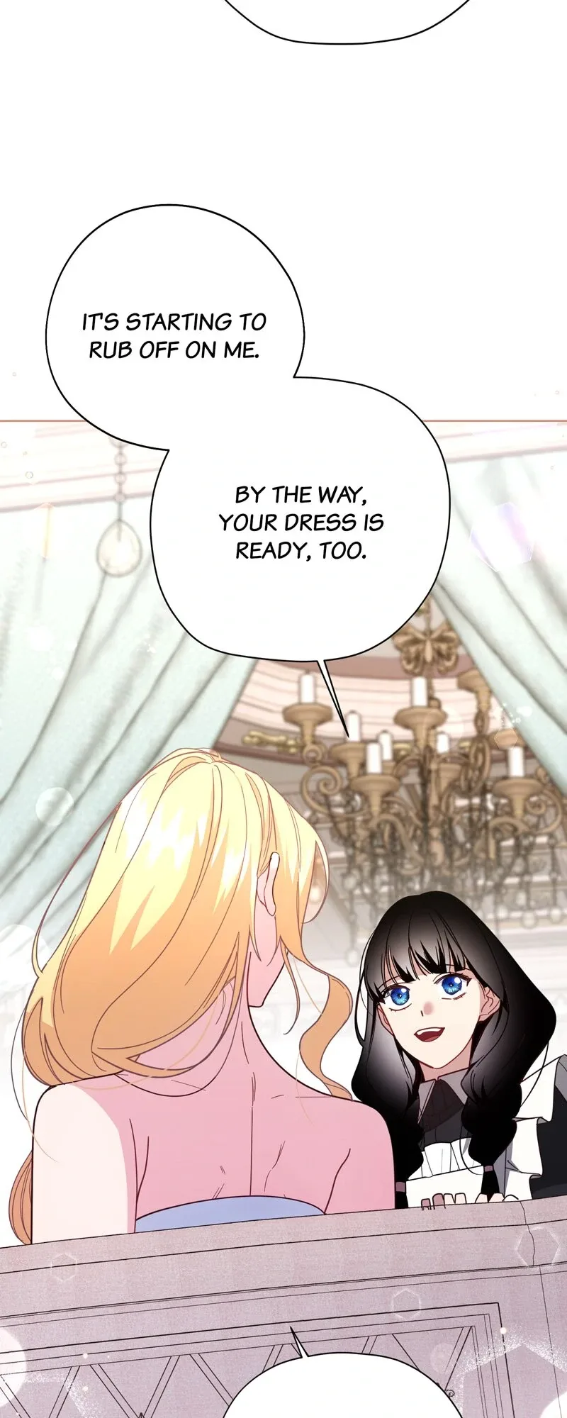 Until the Real One Shows Up Chapter 62 page 55