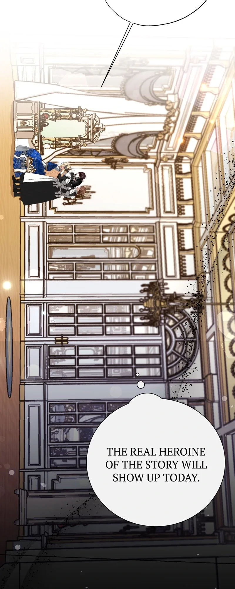 Until the Real One Shows Up Chapter 63 page 8