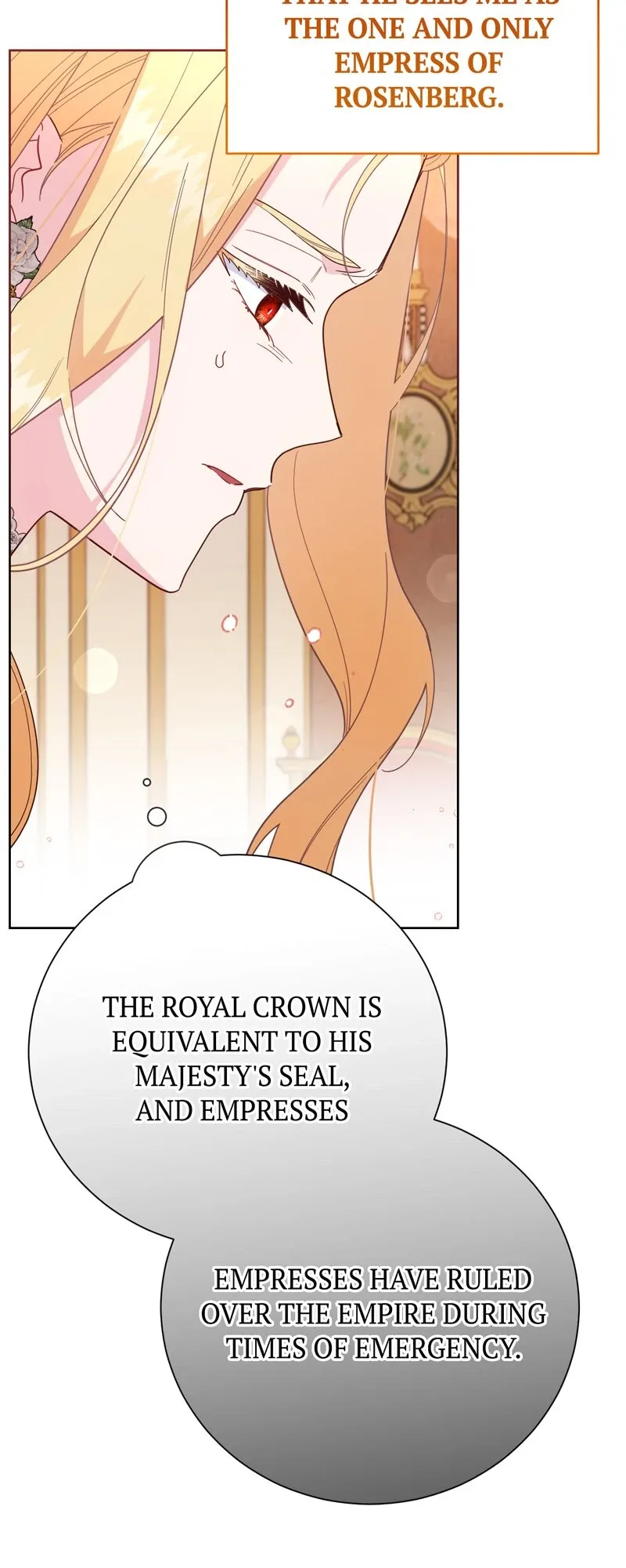 Until the Real One Shows Up Chapter 67 page 7
