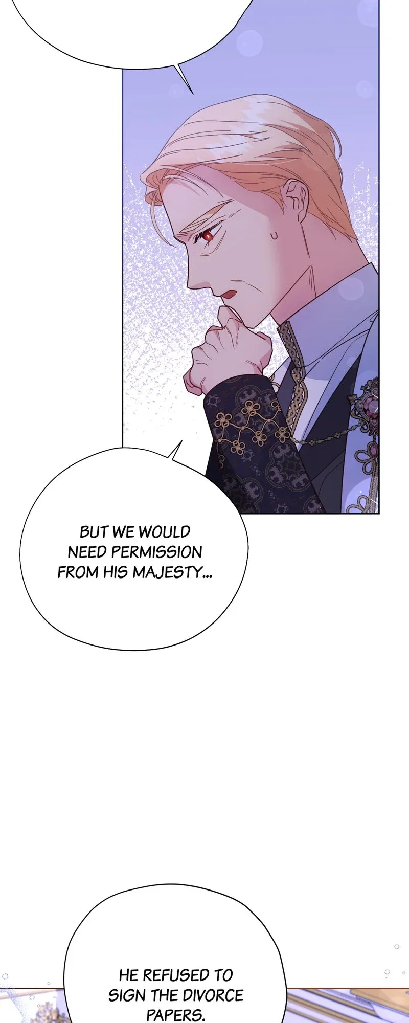 Until the Real One Shows Up Chapter 66 page 7