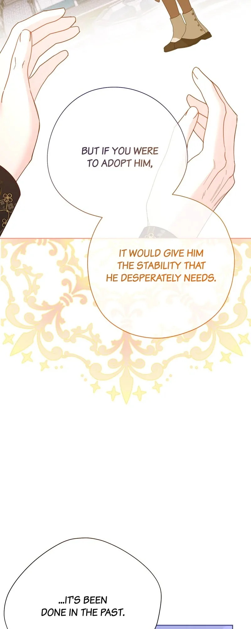 Until the Real One Shows Up Chapter 66 page 6