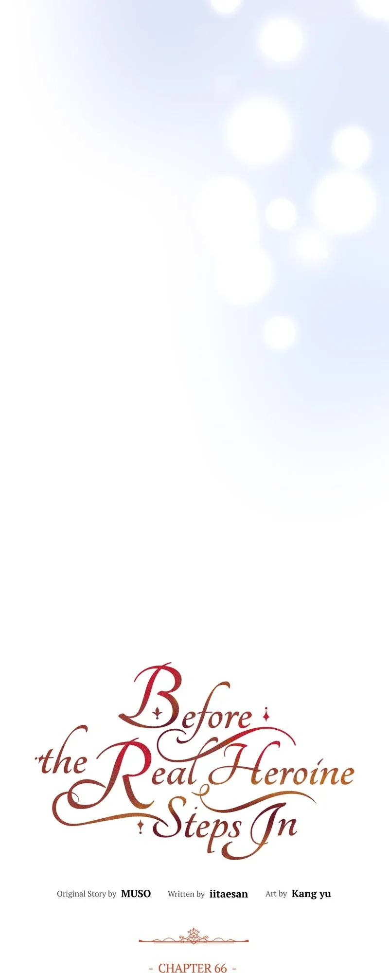 Until the Real One Shows Up Chapter 66 page 12