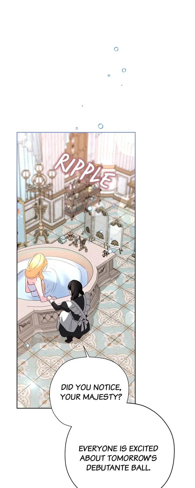 Until the Real One Shows Up Chapter 62 page 54