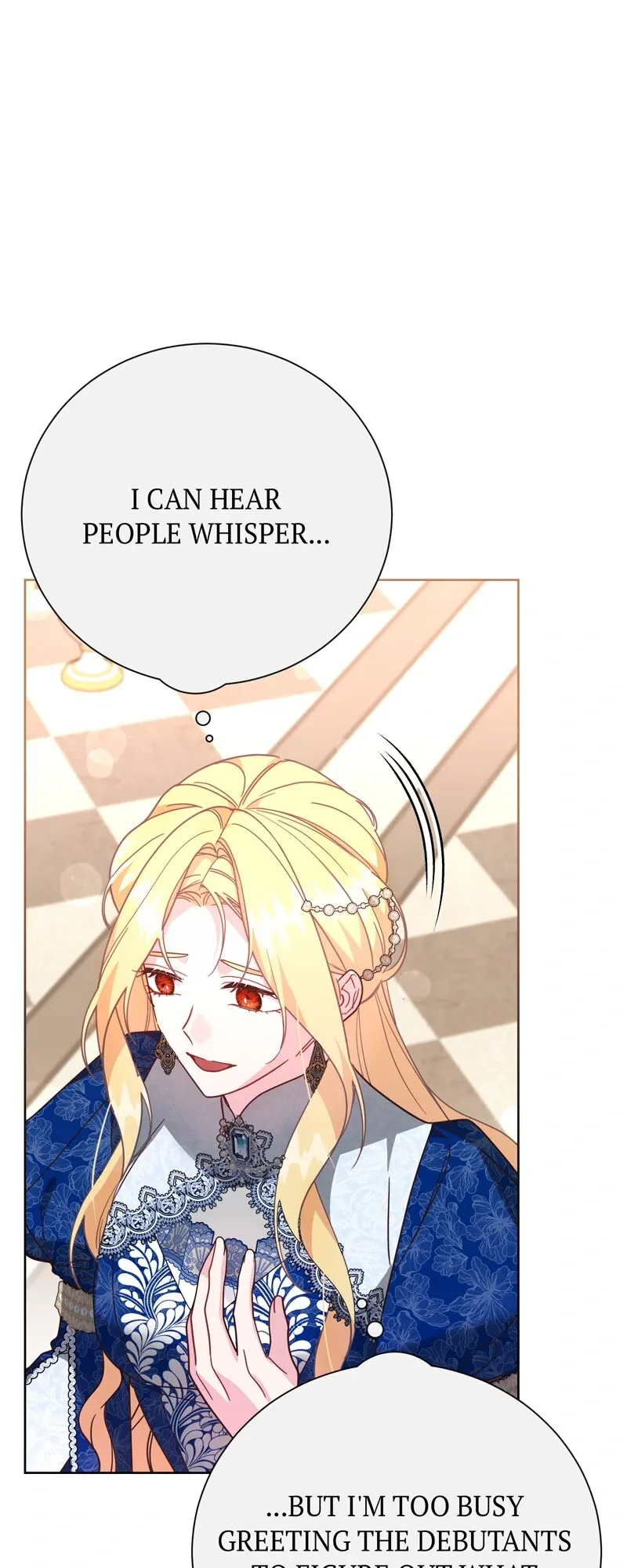 Until the Real One Shows Up Chapter 63 page 18