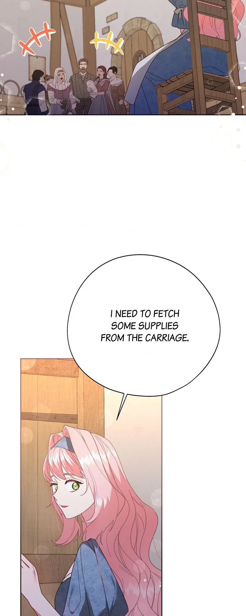 Until the Real One Shows Up Chapter 69 page 8