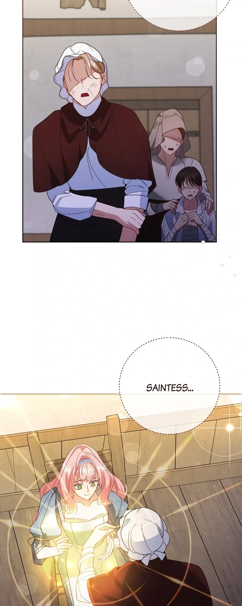 Until the Real One Shows Up Chapter 69 page 5