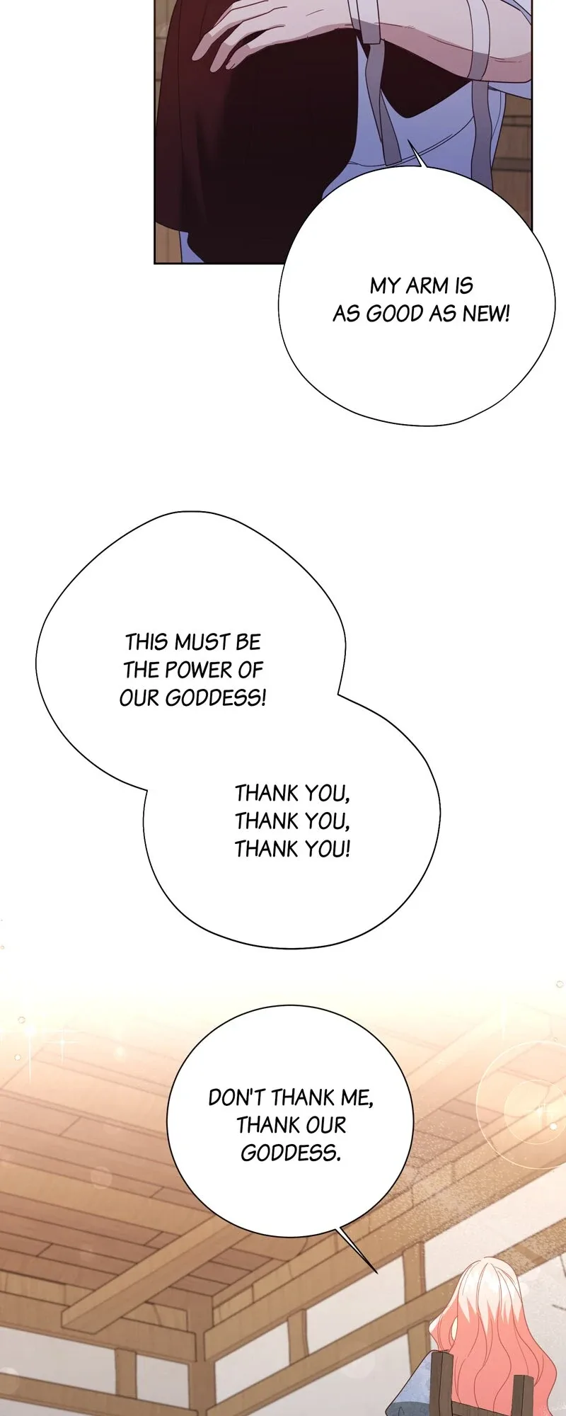 Until the Real One Shows Up Chapter 69 page 7