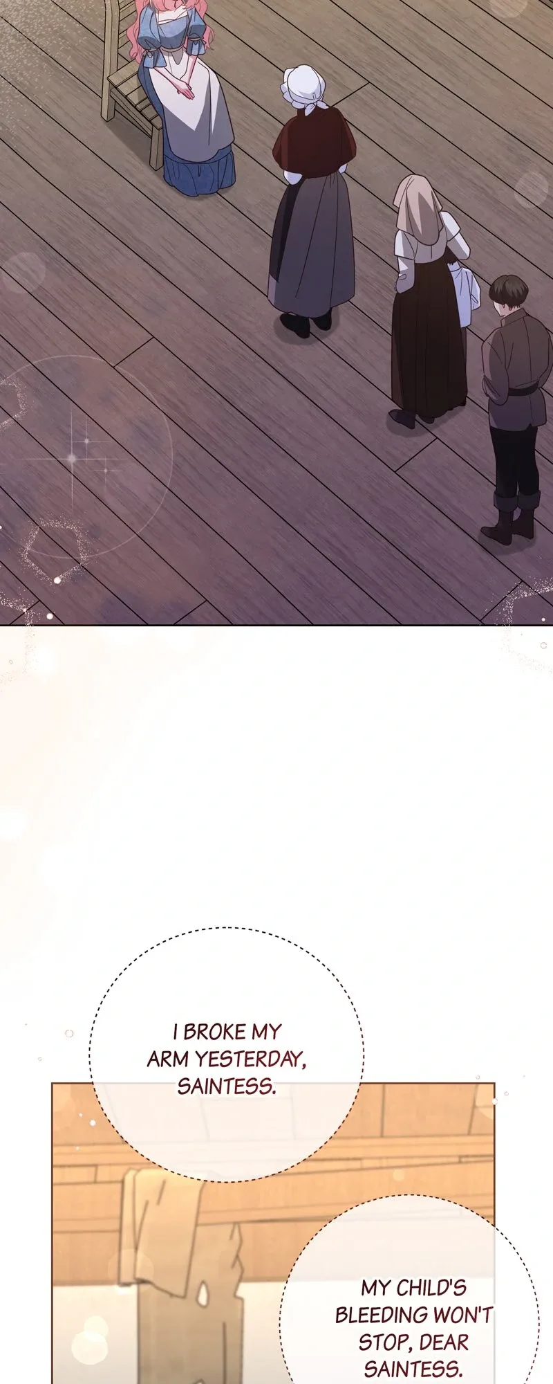 Until the Real One Shows Up Chapter 69 page 4